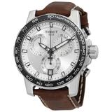 Tissot Supersport Chronograph Quartz Silver Dial Men's Watch