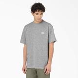 Dickies Men's Summerdale Short Sleeve T-Shirt - Heather Gray Size L (WSR63)