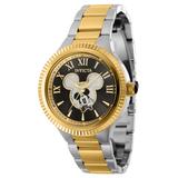 Invicta Disney Limited Edition Mickey Mouse Women's Watch - 36mm Steel Gold (43892)