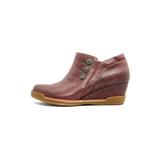 Wide Width Women's Devina Bootie by Hälsa in Dark Cherry (Size 8 1/2 W)