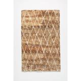 Anthropologie Accents | Anthropologie Zarah Wool Jute Geometric Rug 5' X 8' | Color: White | Size: 5' X 8'