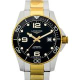 Longines HydroConquest Automatic Black Dial Stainless Steel Men s Watch L37813567