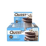 Quest Quest Bar - Cookies and Cream - 12 Bars