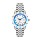 Zodiac Men's Super Sea Wolf Compression Swiss Automatic, Stainless Steel Watch