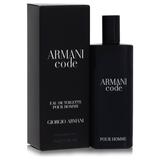 Armani Code For Men By Giorgio Armani Eau De Toilette Spray 0.5 Oz