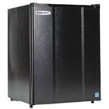 MICROFRIDGE 2.3MF4R Compact Refrigerator, Black, 19-53/64in D, 2.3cu ft