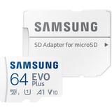 Samsung MB-MC64KA/AM EVO Plus 64GB microSD Memory Card With SD Adapter
