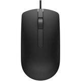 Dell 49pro Optical Usb Wired Scroll Mouse - Black