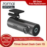 70mai Car DVR 1S APP English Voice Control 70mai 1S D06 1080P HD Night Vision 70mai 1S Dash Camera Recorder WiFi 70mai Dash Cam