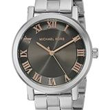 Michael Kors Accessories | Michael Kors Channing Silver + Rose Unisex Watch Mk3559 New $250 | Color: Gray/Silver | Size: Os