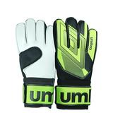 Umbro Junior Soccer Goalie Gloves Green 1 Pair for Soccer Training Medium size for Junior