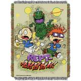 The Northwest Group Rugrats Reptar 46'' x 60'' Woven Tapestry Throw Blanket
