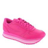 Fila Orbit Stripe - Womens 6 Pink Sneaker Medium