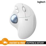 Logitech Ergo M575 Wireless Trackball Optical Mouse For Pc & Mac,