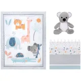 Sammy & Lou Koala & Friends Crib Bedding Set - 4pc