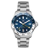 TAG Heuer Aquaracer PRO 300 43mm Blue Dial Bracelet Watch