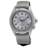 Seiko Prospex Alpinist "Rock Face" Limited Edition 39.5mm Silver Dial Watch