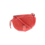 Roxy Crossbody Bag: Pebbled Red Solid Bags