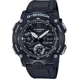 Casio G-Shock Quartz Black Dial Black Resin Strap Mens Watch GA-2000S-1AER