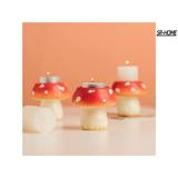 SR-HOME Cute Mushroom Candle Holder, Candle Holders For Centerpiece Table Decorations, Decorative Stand For Tealight Candles | Wayfair