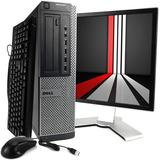 Dell 9010 Optiplex Desktop Computer Intel Core I5 3.4GHz 8GB RAM 2TB HDD Windows 10 Home Includes Bluetooth WIFI 19in LCD and Keyboard and Mouse