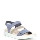 ECCO Flowt 2 Leather Band Sandals - 37(6/6.5M)