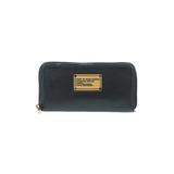 Marc by Marc Jacobs Leather Wallet: Black Solid Bags