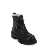 GENTLE SOULS BY KENNETH COLE Bristol Wallaby Faux Shearling Lined Boot in Black at Nordstrom, Size 9.5