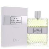 Eau Sauvage For Men By Christian Dior Eau De Toilette Spray 6.8 Oz