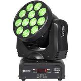 ColorKey Mover Wash HEX 12 6-In-1 RGBWA-UV LED Moving Head CKU-5039