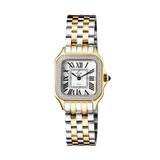 Gv2 Milan WoMens Silver Dial IPYG and Stainless Steel Watch - Silver & Gold - One Size