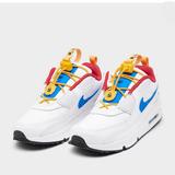 Nike Shoes | Nike Air Max 90 Toggle Little Kids' Shoes | Color: Red/Yellow | Size: 13.5b