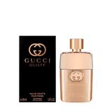 Gucci Bath & Body | New Authentic Gucci Guilty For Women Eau De Toilette Spray 50 Ml | Color: Black/Gold | Size: 50 Ml