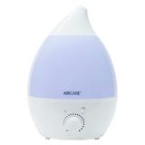 AIRCARE AUV20AWHT Ultrasonic Humidifier, 750 Sq. Ft., White