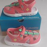 Columbia Shoes | Columbia Techsun Wave Water Shoes Toddler Girls Size 11 | Color: Pink/White | Size: 11g