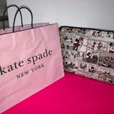 Kate Spade Tablets & Accessories | Disney X Kate Spade Minnie Mickey Animation Laptop Computer Tablet Sleeve Case | Color: Black/Red | Size: Os