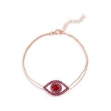 Eye Evil Pendant Bracelet