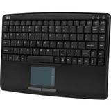 Adesso SlimTouch 410 USB Mini Touchpad Keyboard Black