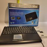 Adesso Slim Touch Mini With Touchpad Usb - English Layout Keyboard