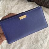 Kate Spade Bags | Kate Spade Large Slim Bifold Wallet | Color: Purple | Size: Os