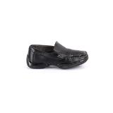Kenneth Cole REACTION Dress Shoes: Black Print Shoes - Kids Boy's Size 11