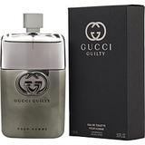 Gucci Guilty Pour Homme by Gucci EDT SPRAY 5 OZ (NEW PACKAGING) for MEN