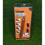 Lyman Case Prep Multi Tool Deburring Tool Primer Pocket Cleaners - 7777800