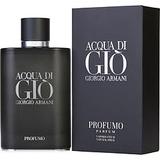 Acqua Di Gio Profumo by Giorgio Armani PARFUM SPRAY 4.2 OZ for MEN