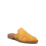 Zodiac Women's Hendrix-Mule Mule, Yellow, 7.5 M
