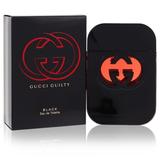 Gucci Other | Gucci Guilty Black By Gucci 2.5 Oz | Color: Black/Pink/Red | Size: 2.5 Oz