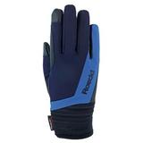 Roeckl Winsford Winter Glove - 8 - Blue - Smartpak