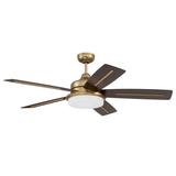 Craftmade Drew 54 Inch Ceiling Fan with Light Kit - DRW54SB5