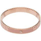 Rose Gold & Pink 'the Medallion' Cuff Bracelet