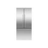 Fisher & Paykel ActiveSmart RF170ADX4-N - Refrigerator/freezer - french door bottom freezer - width: 31.1 in - depth: 27.4 in - height: 67.5 in - 16.9 cu. ft - EZKleen stainless steel